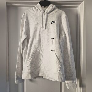 Nike Women's Gray Hoodie